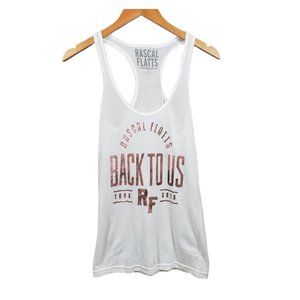 Rascal Flats 2018  back to us tour tank top